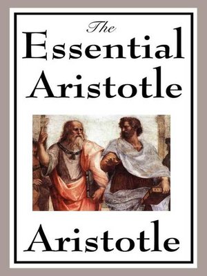 cover image of The Essential Aristotle